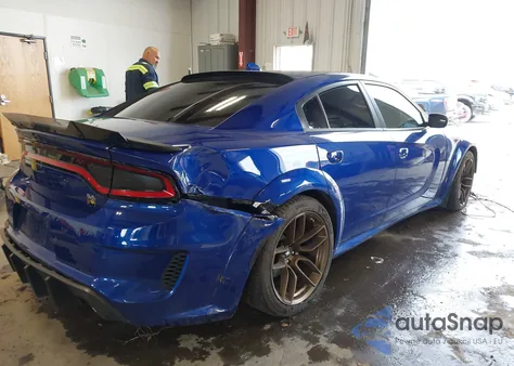 2021 Dodge Charger Scat Pack Widebody Rwd z USA, uszkodzony, nr VIN 2C3CDXGJ3MH645661